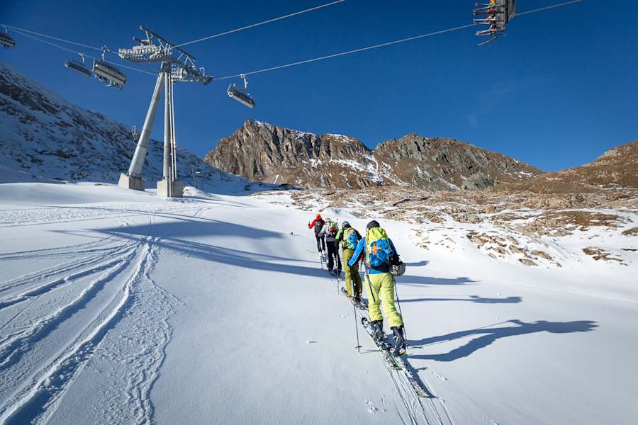 Erkunde die Touren des Kitzsteinhorns