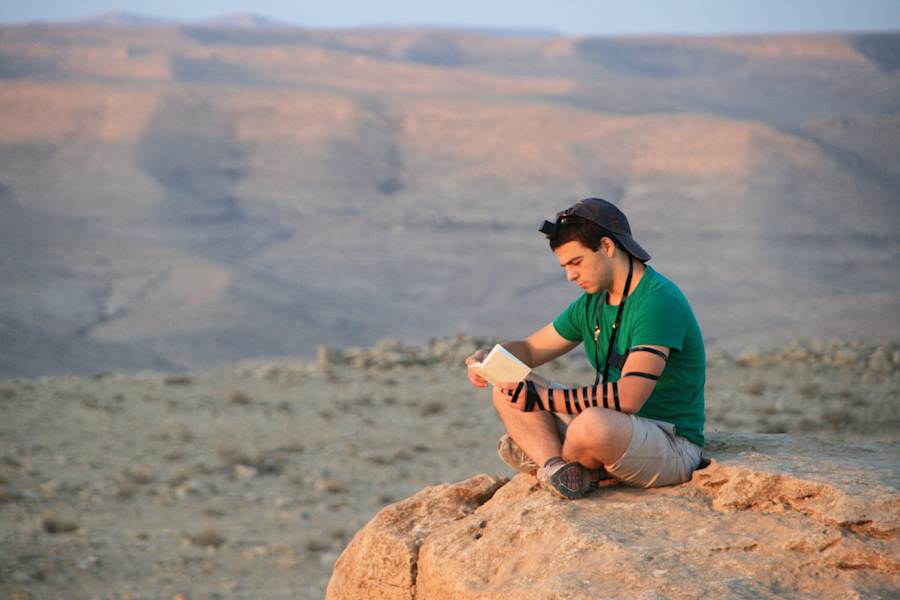 Wüstenwandern Israel