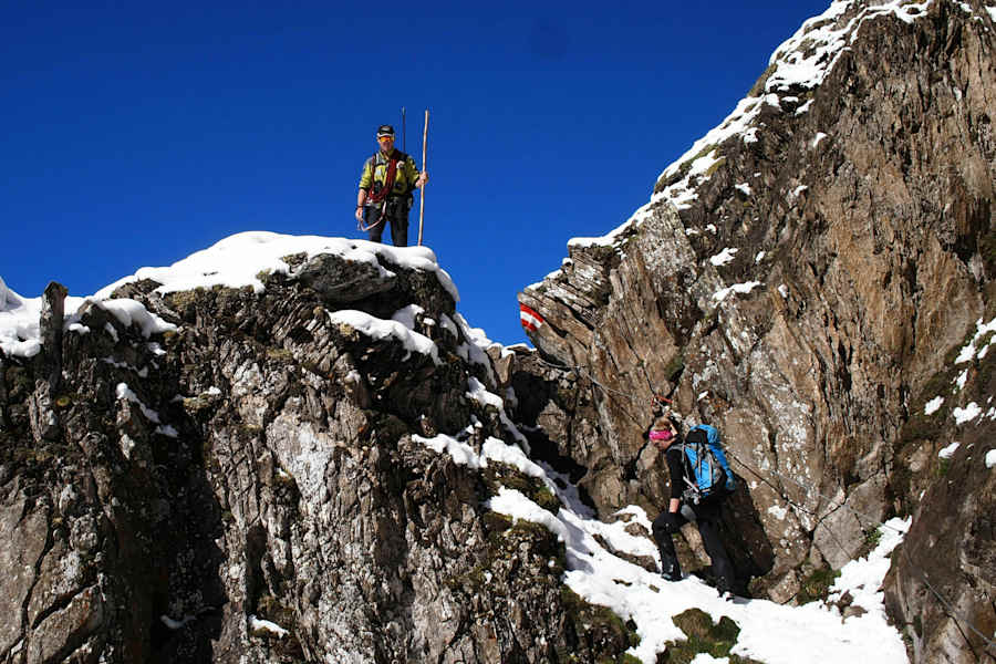 Pilgerweg: Am Steig zur Kreuzspitze in Osttirol
