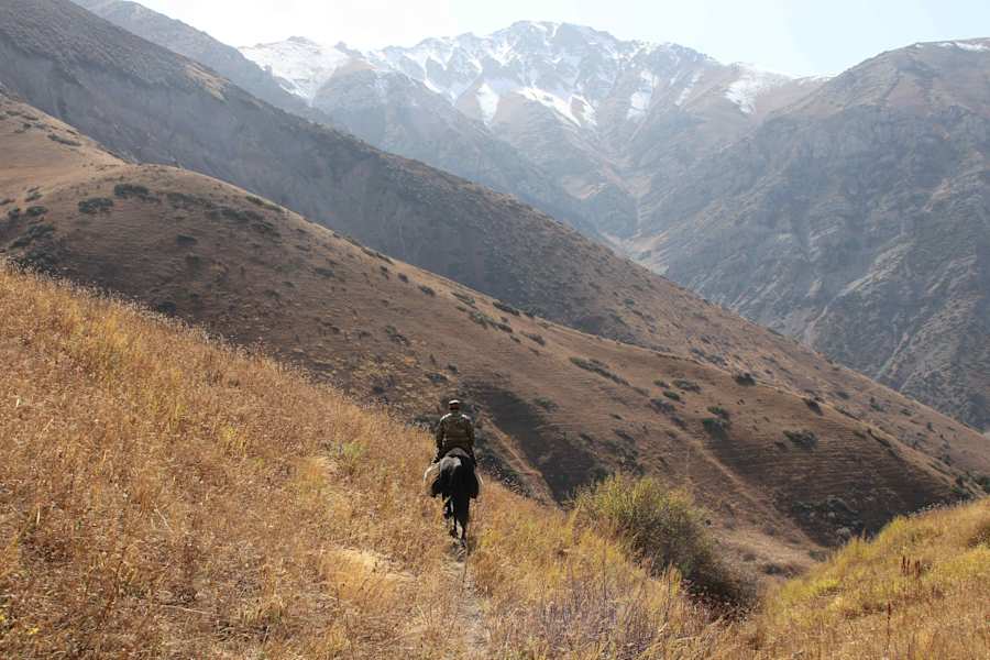 Wandern im wilden Kasachstan