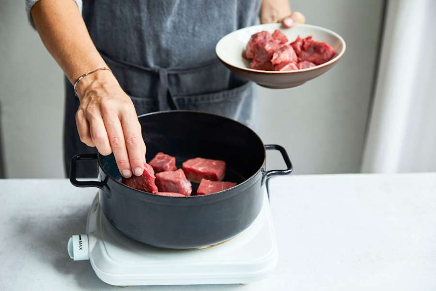 Almgulasch von der Tutzinger Hütte