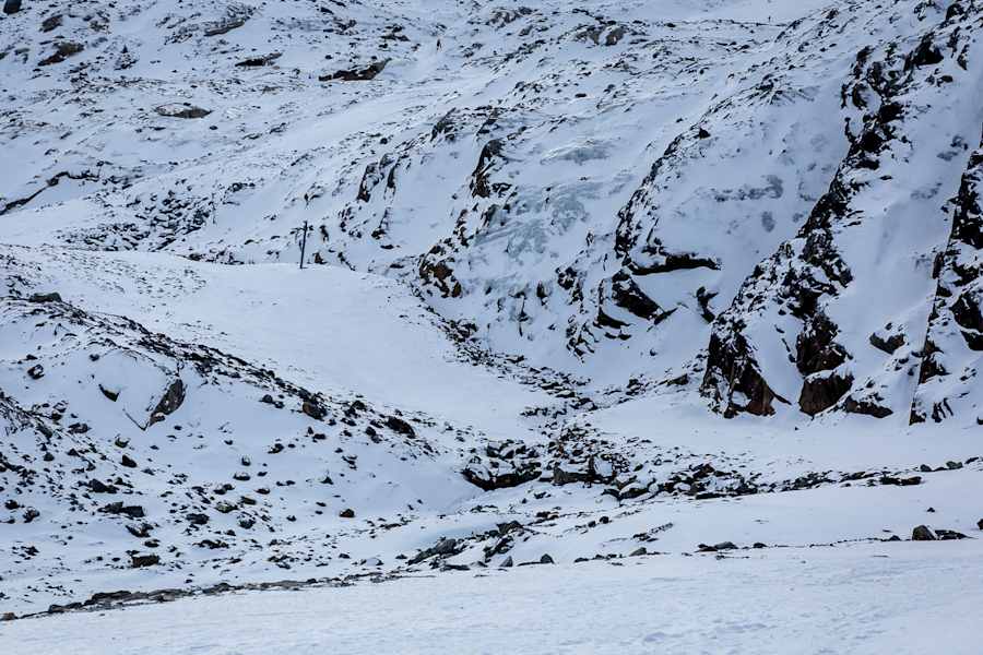 Kitzsteinhorn Gletscher