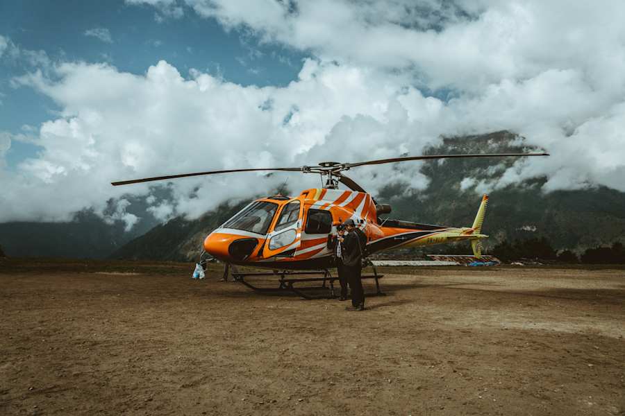 Himalaya Trekking Niklas Siemens