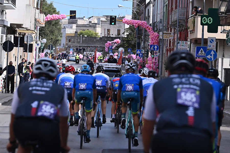 Giro-E Giro d'Italia für Amateure
