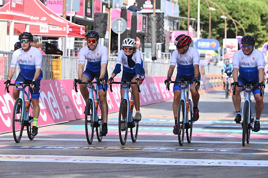 Giro-E Giro d'Italia für Amateure