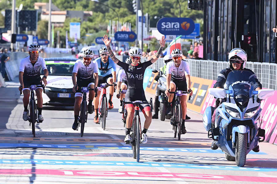 Giro-E Giro d'Italia für Amateure