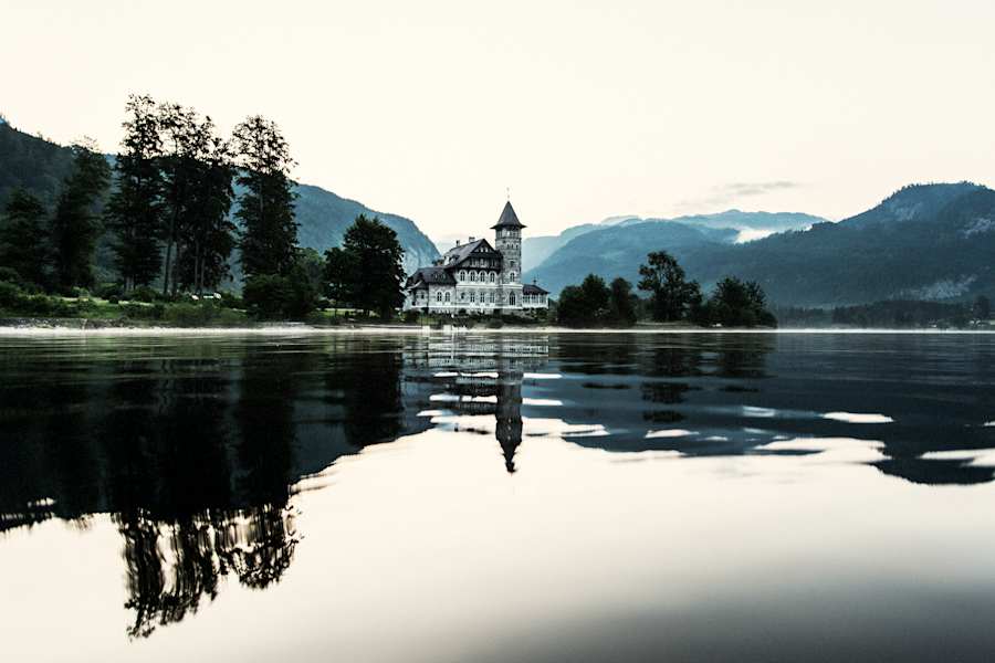 Seekajak am Grundlsee