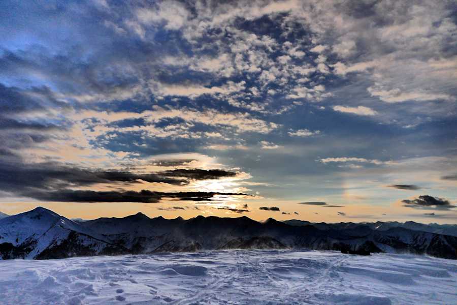 Skitouren Baikalsee Sibirien