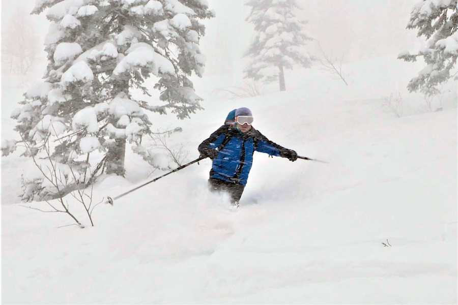 Skitouren Baikalsee Sibirien