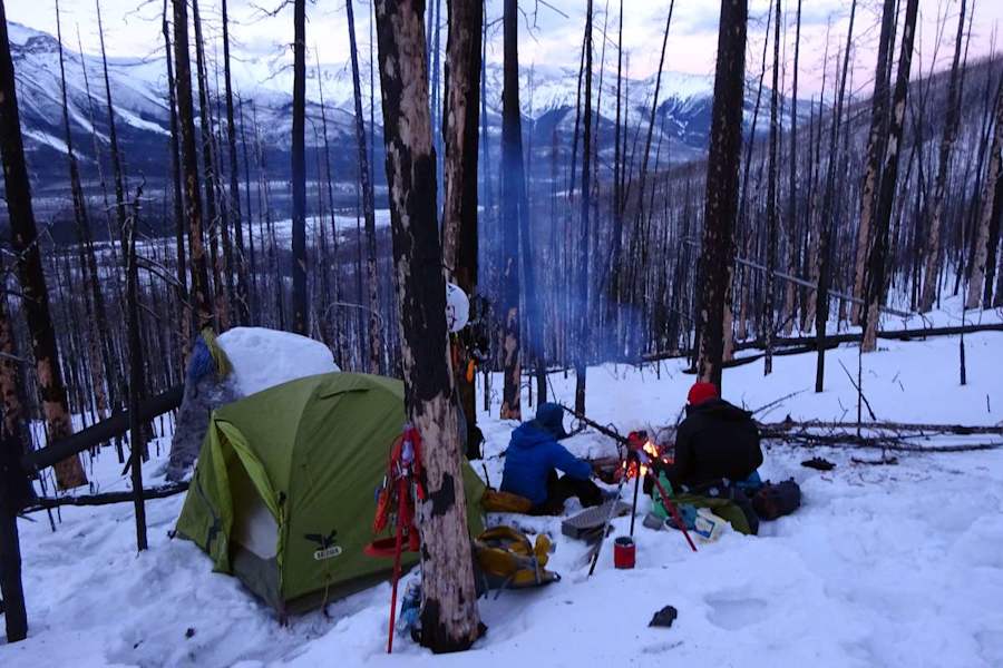 Eisklettern am Murchison Fall