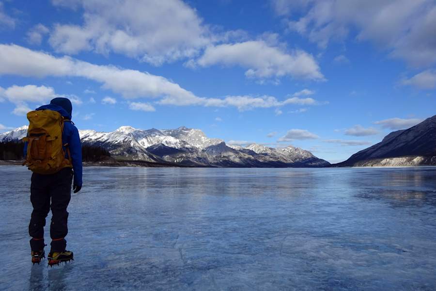 Abraham See, Banff Nationalpark