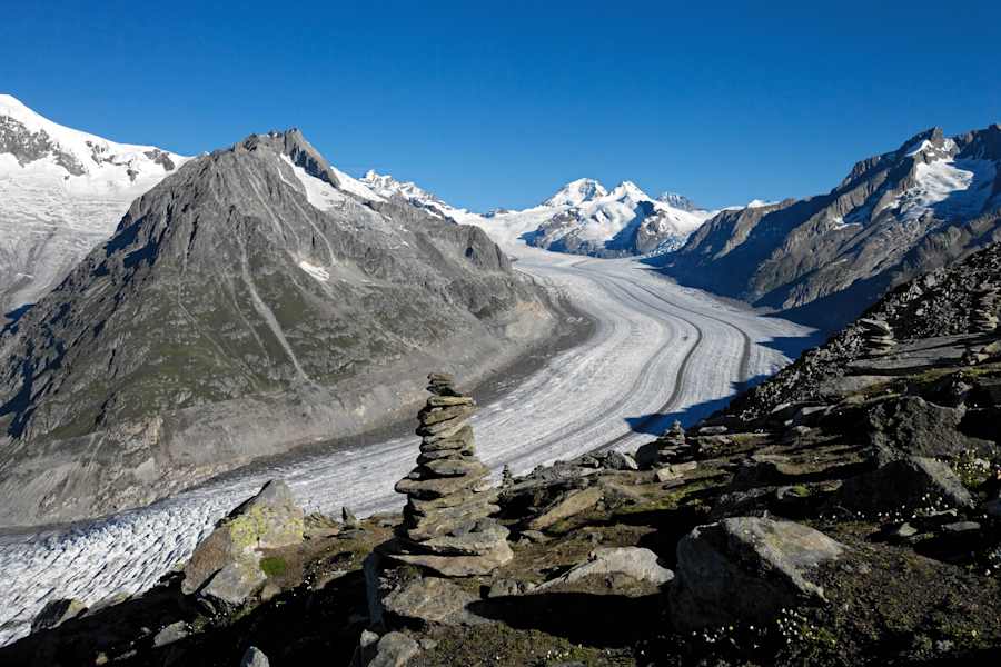 Der Grosse Aletschgletscher