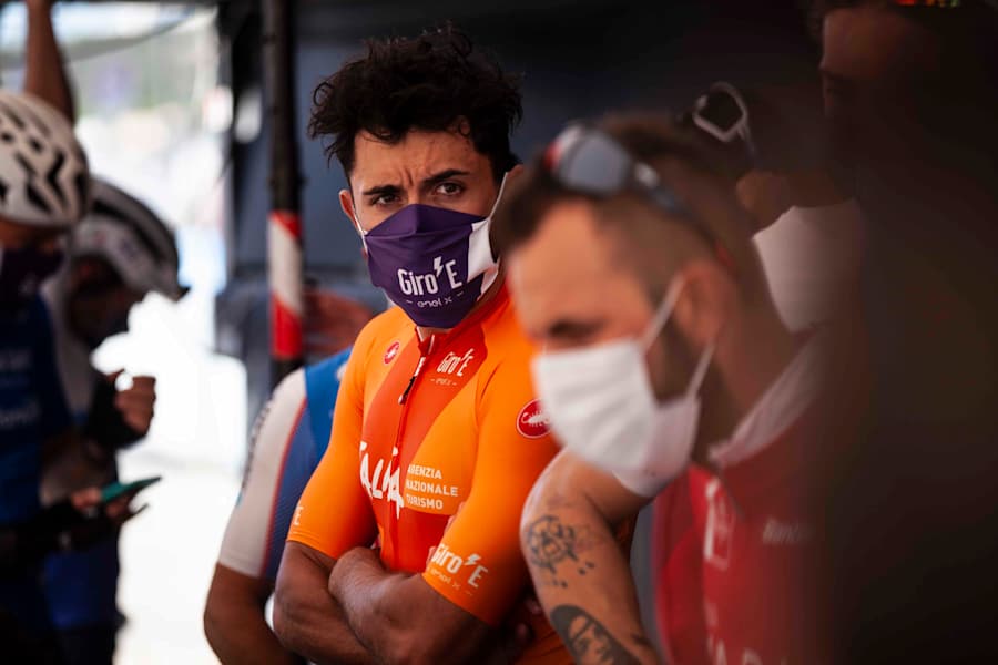 Giro-E Giro d'Italia für Amateure