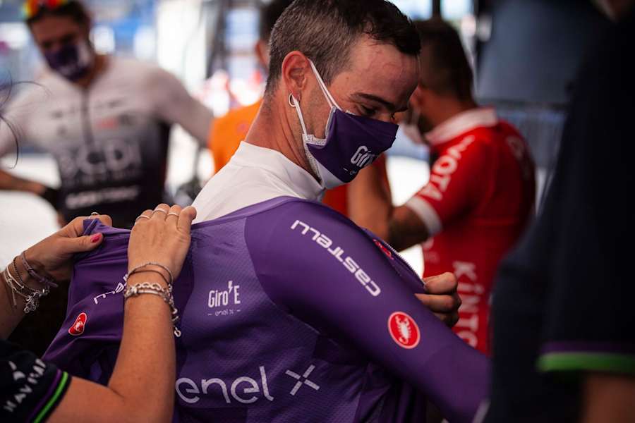 Giro-E Giro d'Italia für Amateure