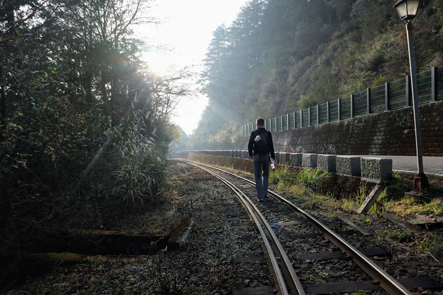 Taiwan Yushan Wandern