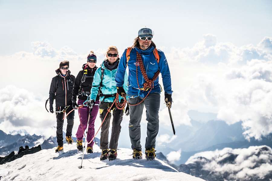 Südgrat Allalinhorn