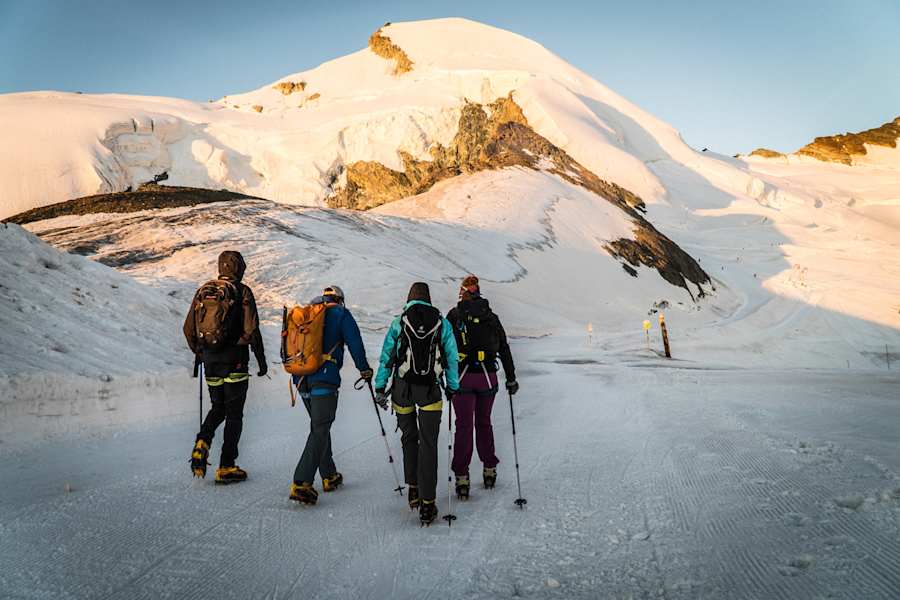 Allalinhorn Besteigung