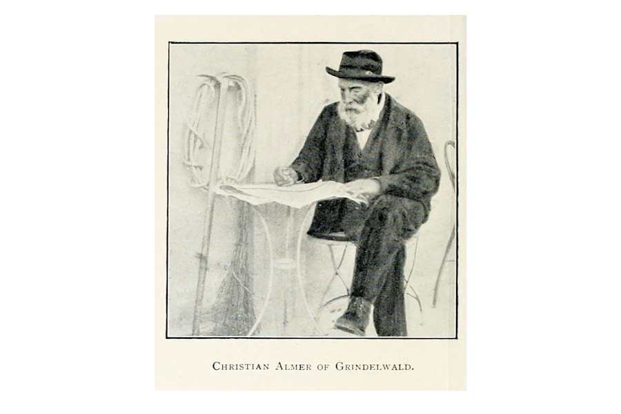 Christian Almer aus Grindelwald