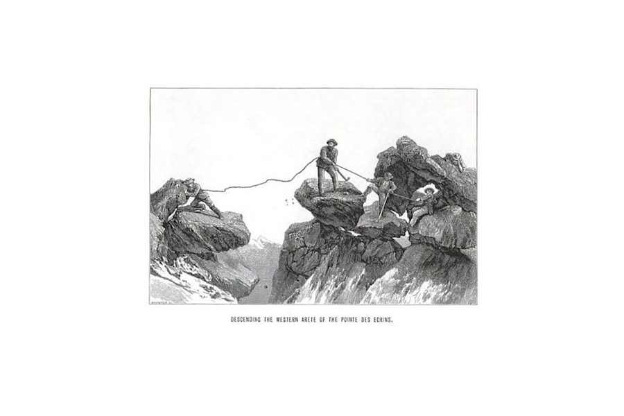 Christian Almer, Edward Whymper