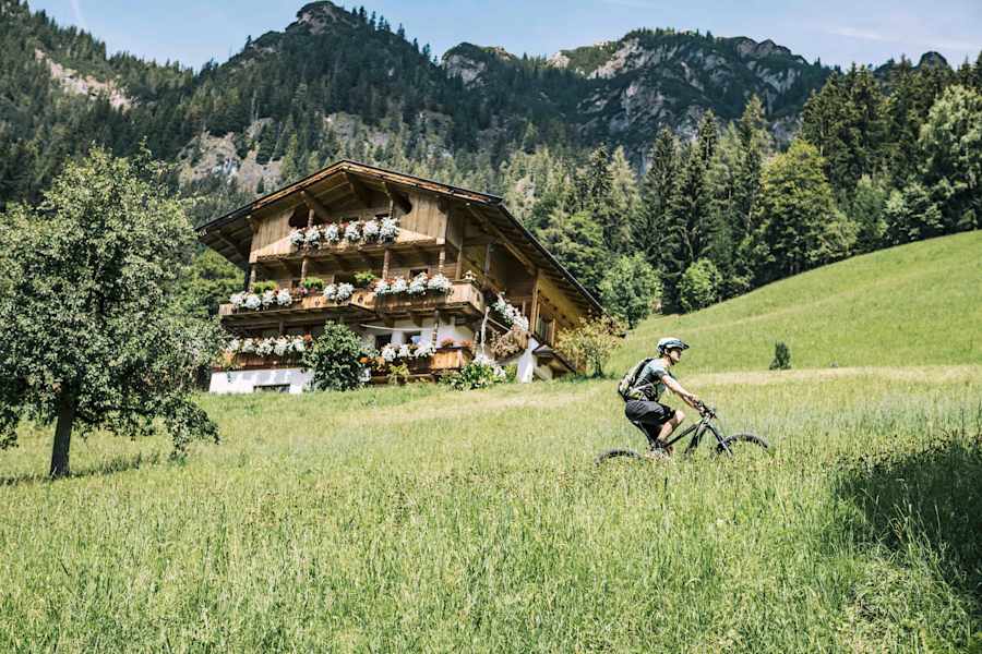 Bergwelten Hüttenwoche Alpbachtal 