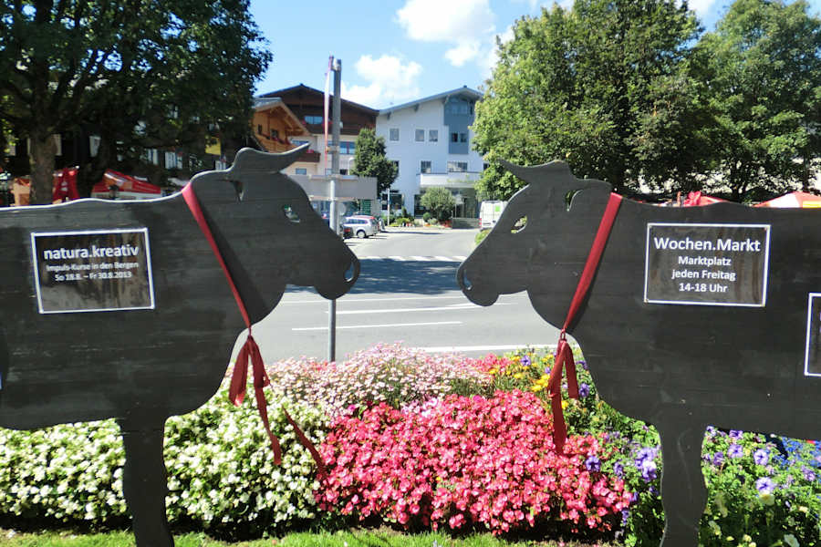 Im Zentrum von Altenmarkt
