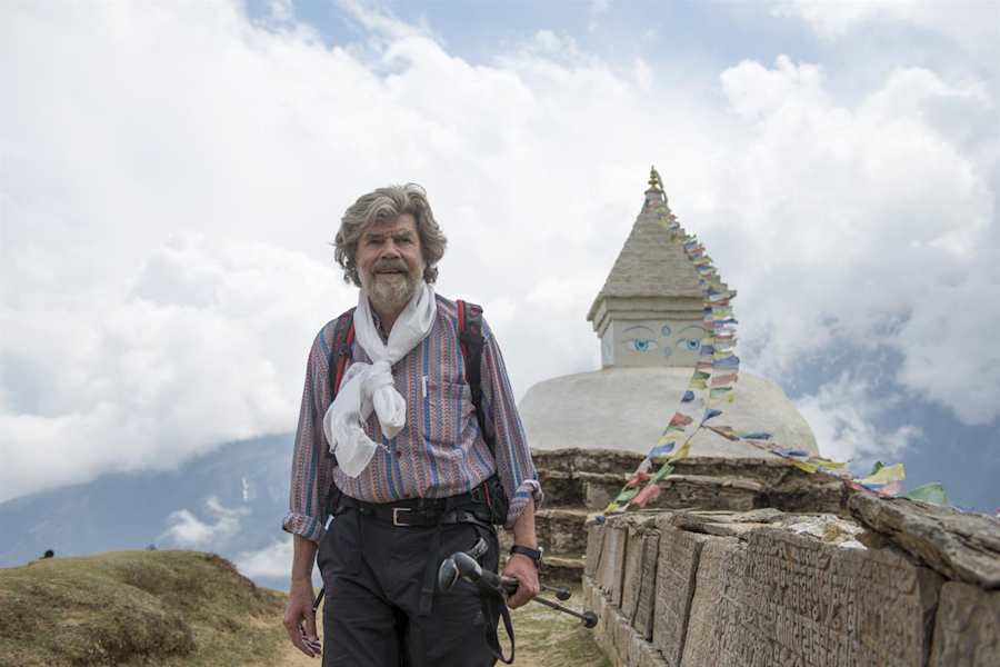 Reinhold Messner Ama Dablam – Drama am heiligen Berg