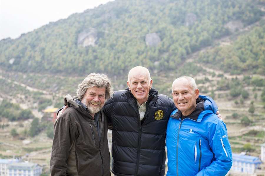 Reinhold Messner Ama Dablam – Drama am heiligen Berg