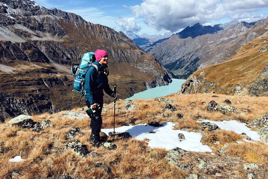 Ana Zirner Alpenüberquerung