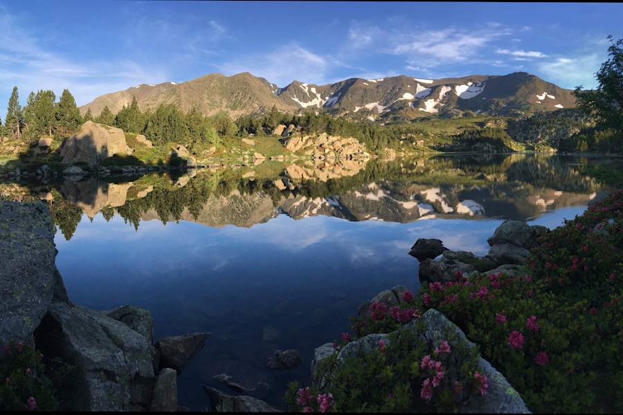 Ana Zirner Weitwandern Pyrenäen