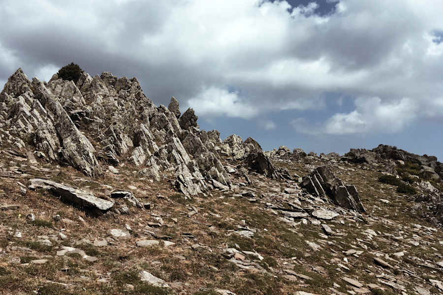 Ana Zirner Weitwandern Pyrenäen