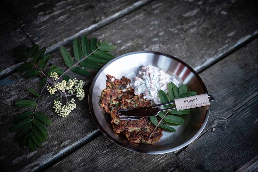 Camping Rezepte Brennnessel