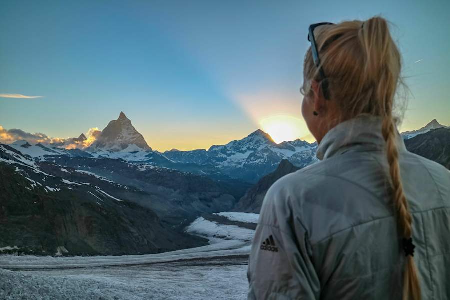 7 European Summits: Dufourspitze