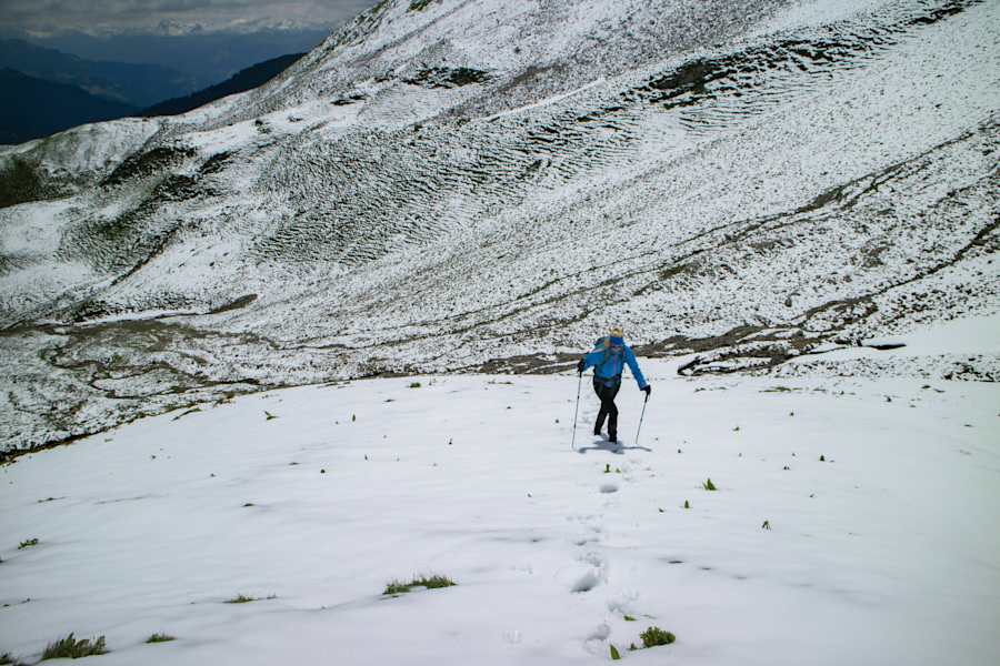 Vordere Grauspitze in Liechtenstein