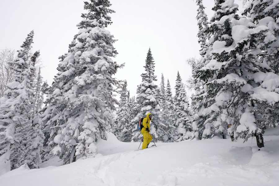 Skitouren Baikalsee Sibirien