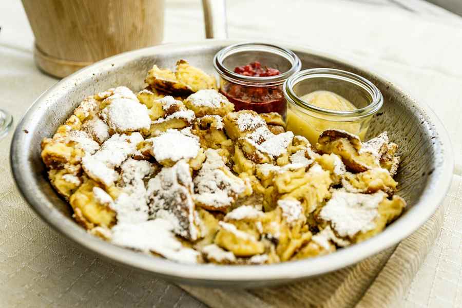 Der berühmte Kaiserschmarrn der Familie Prantl