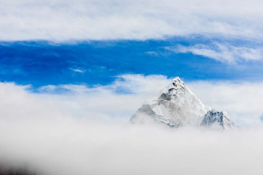 Über den Wolken: Himalaya