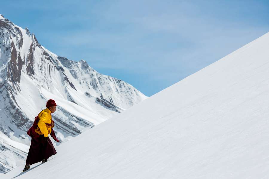 Über den Wolken: Himalaya