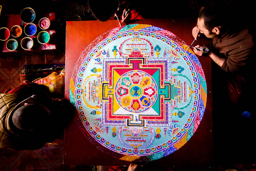 Über den Wolken: Himalaya