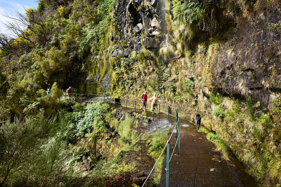 Wandern auf Madeira