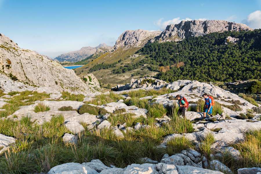 Wandern auf Mallorca