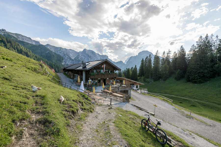 Bergwelten Hüttenwoche Achensee