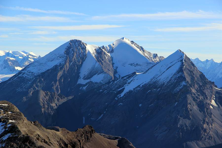 Balmhorn und Rinderhorn