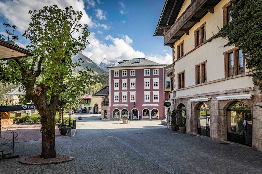 Im Markt Berchtesgaden