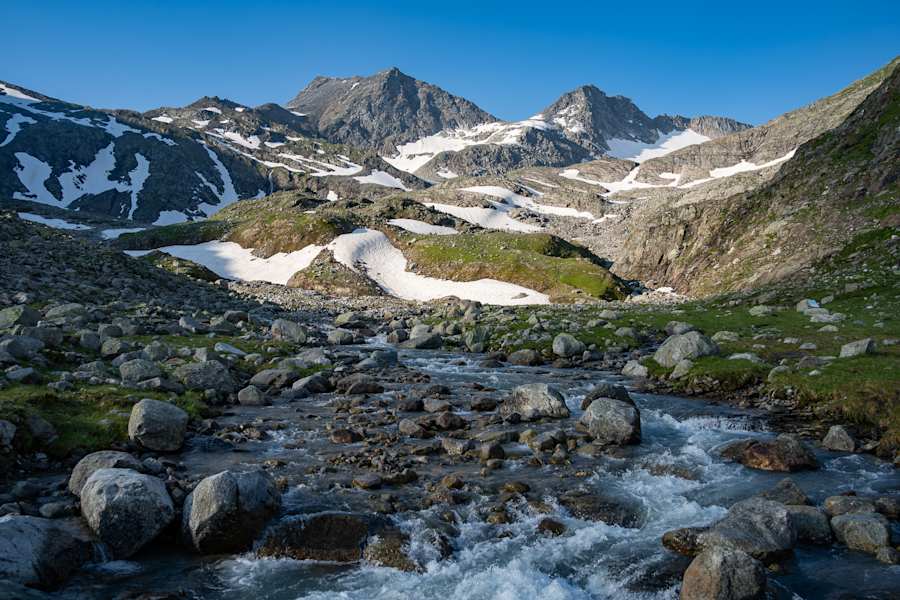 Landschaft Hohe Tauern