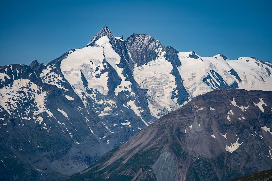 Großglockner vom Gipfel des Hohen Sonnblicks