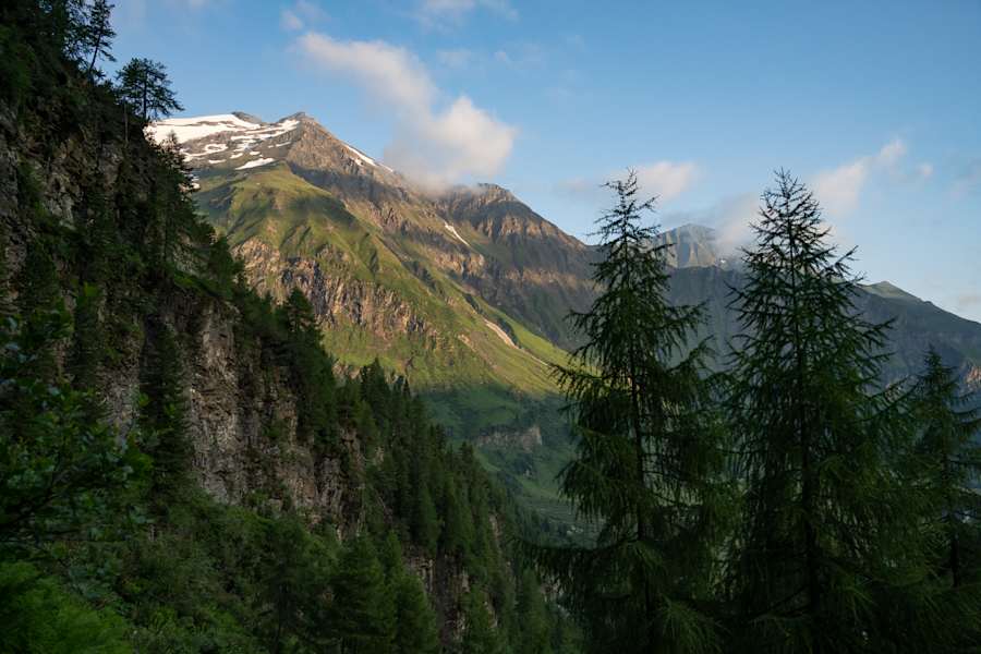 Hocharn bei Morgenstimmung