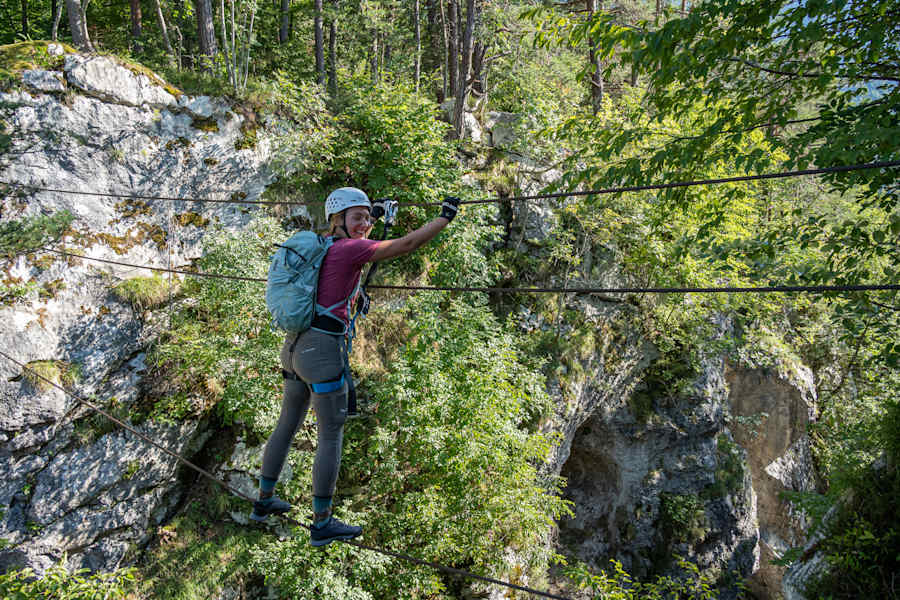 Seilbrücke Kanzianiberg