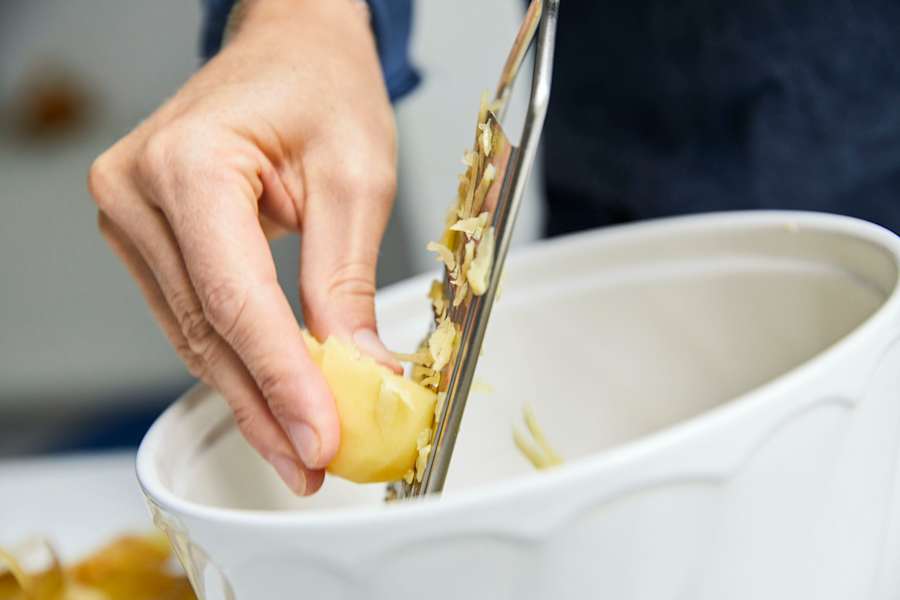 Tiroler Pfannenrösti mit Speck