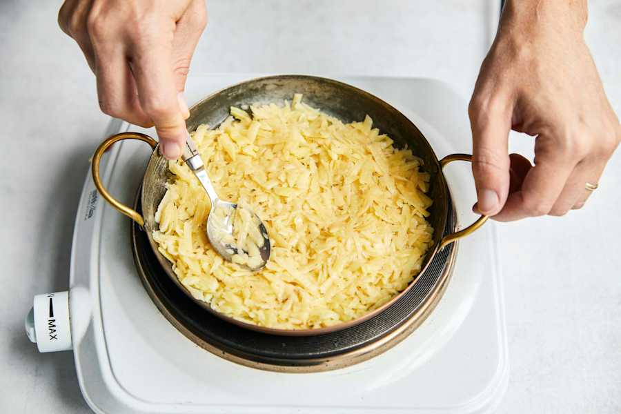 Tiroler Pfannenrösti mit Speck