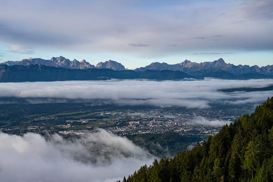 Morgenstimmung auf der Gerlitze